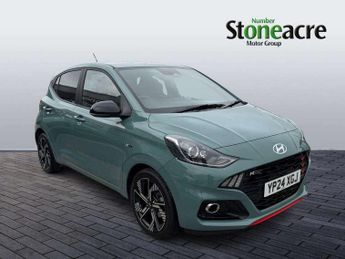 Hyundai I10 1.0 T-GDi N Line 5dr