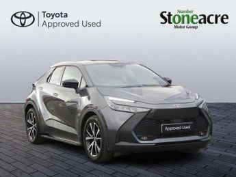 Toyota C-HR 1.8 Hybrid Design 5dr CVT