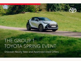 Toyota C-HR 1.8 Hybrid Excel 5dr CVT