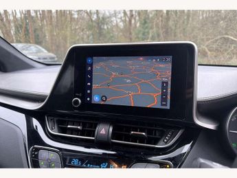 Toyota C-HR 1.8 Hybrid Excel 5dr CVT