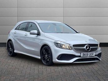 Mercedes A Class A180d AMG Line 5dr Auto
