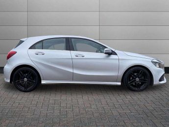 Mercedes-Benz A-Class A180d AMG Line 5dr Auto