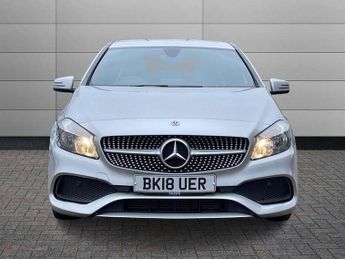 Mercedes-Benz A-Class A180d AMG Line 5dr Auto