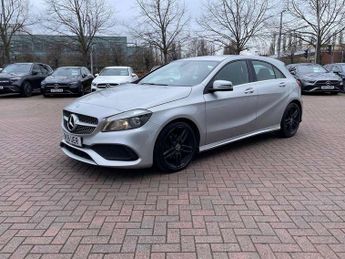 Mercedes-Benz A-Class A180d AMG Line 5dr Auto