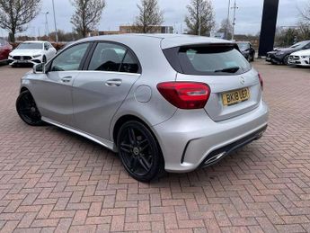 Mercedes-Benz A-Class A180d AMG Line 5dr Auto