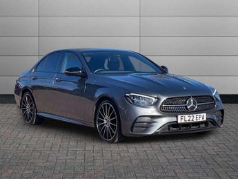 Mercedes E Class E220d 200 AMG Line Night Ed Prem+ 4dr 9G-Tronic