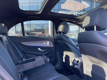Mercedes-Benz E-Class E220d 200 AMG Line Night Ed Prem+ 4dr 9G-Tronic
