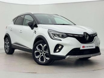 Renault Captur 1.6 E-Tech Plug-in hybrid 160 Techno 5dr Auto