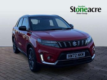 Suzuki Grand Vitara 1.5 Hybrid SZ-T 5dr AGS