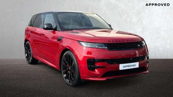 Land Rover Range Rover Sport 3.0 D350 First Edition 5dr Auto