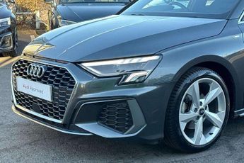 Audi A3 30 TFSI S Line 5dr S Tronic