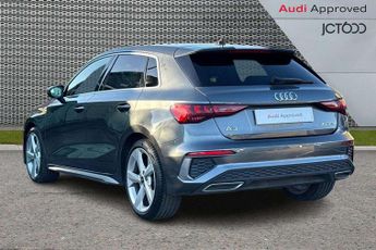 Audi A3 30 TFSI S Line 5dr S Tronic