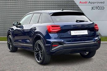 Audi Q2 35 TFSI Black Edition 5dr S Tronic
