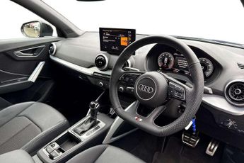 Audi Q2 35 TFSI Black Edition 5dr S Tronic