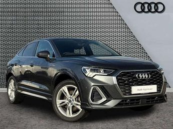 Audi Q3 40 TFSI Quattro S Line 5dr S Tronic