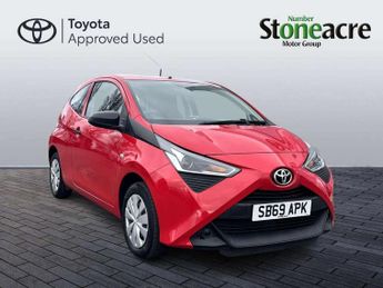 Toyota AYGO 1.0 VVT-i X 3dr