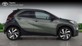 Toyota Aygo X 1.0 VVT-i Edge 5dr Auto