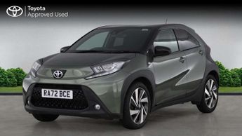 Toyota Aygo X 1.0 VVT-i Edge 5dr Auto