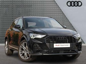 Audi Q3 35 TFSI Black Edition 5dr S Tronic [20" Alloy]