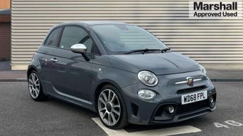 Abarth 595 1.4 T-Jet 165 Turismo 70th Anniversary 3dr