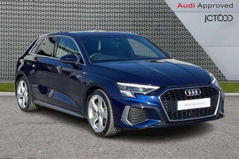 Audi A3 35 TFSI S Line 5dr