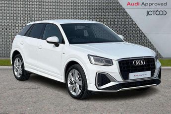 Audi Q2 35 TFSI S Line 5dr S Tronic