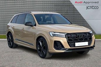 Audi Q7 50 TDI Quattro Black Edition 5dr Tiptronic