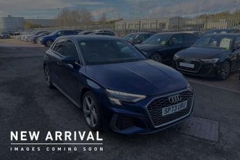 Audi A3 30 TFSI S Line 5dr