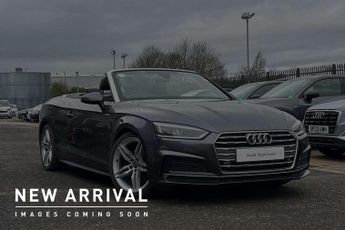 Audi A5 40 TFSI S Line 2dr