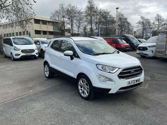 Ford EcoSport 1.0 EcoBoost 125 Titanium 5dr
