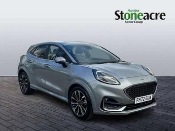 Ford Puma 1.0 EcoBoost Hybrid mHEV 155 ST-Line Vignale 5dr