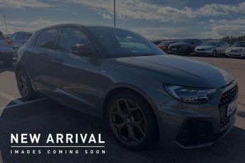 Audi A1 35 TFSI S Line Contrast Edition 5dr S Tronic