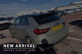 Audi A1 35 TFSI S Line Contrast Edition 5dr S Tronic