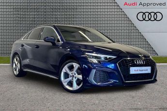 Audi A3 30 TFSI S Line 4dr