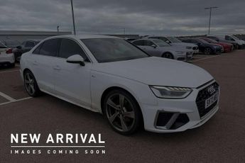 Audi A4 35 TFSI S Line 4dr S Tronic