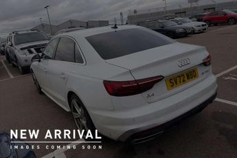 Audi A4 35 TFSI S Line 4dr S Tronic