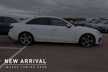 Audi A4 35 TFSI S Line 4dr S Tronic