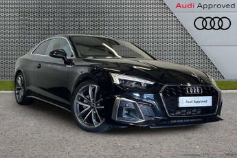 Audi A5 40 TFSI 204 S Line 2dr S Tronic