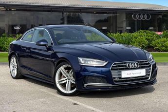 Audi A5 40 TDI S Line 2dr S Tronic