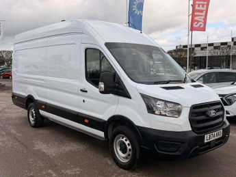 Ford Transit 2.0 EcoBlue 165ps H3 Leader Van [DAP]