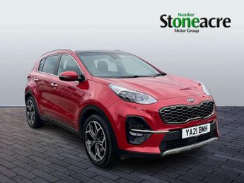 Kia Sportage 1.6T GDi GT-Line S 5dr DCT Auto [AWD]