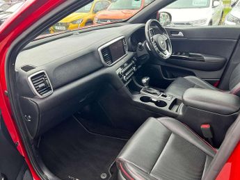 Kia Sportage 1.6T GDi GT-Line S 5dr DCT Auto [AWD]