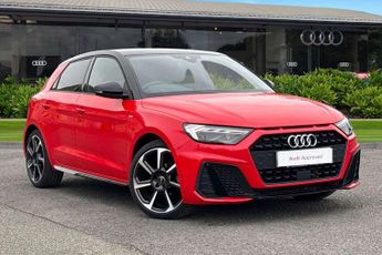 Audi A1 25 TFSI Black Edition 5dr
