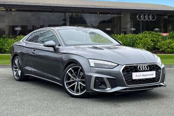 Audi A5 40 TFSI 204 S Line 2dr S Tronic