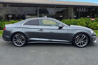 Audi A5 40 TFSI 204 S Line 2dr S Tronic