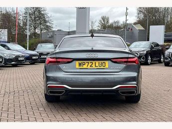 Audi A5 40 TFSI 204 S Line 2dr S Tronic