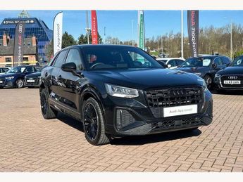 Audi Q2 35 TFSI Black Edition 5dr S Tronic