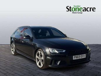 Audi A4 40 TDI Black Edition 5dr S Tronic