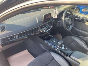 Audi A4 Avant 40 TDI Black Edition 5dr S Tronic