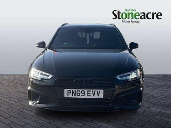 Audi A4 Avant 40 TDI Black Edition 5dr S Tronic
